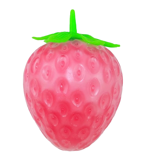 Color Changing Strawberry Squishy