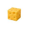 5cm Yellow Cheese Squishy